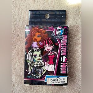 Monster High Playing Cards